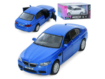 Машинка инерционная металлическая BMW M5 AS-3080, 15 см, открываются двери, АвтоСвіт