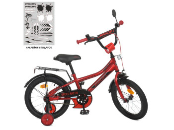Велосипед дитячий Profi 16д. Y16311 Speed racer SKD45