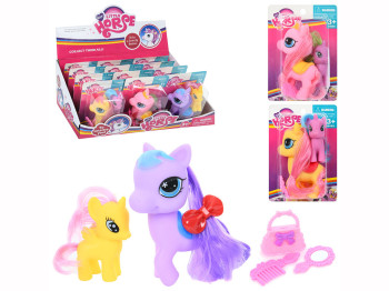 Конячка з аксесуарами LITTLE PONY. SM168H40