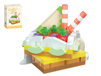 Конструктор тістечко Cake Shop Berry, 150 деталей, міні-блоки