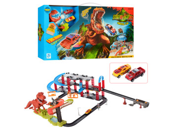 Игровой трек со звуком динозавра 8899-93