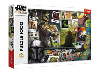 Пазл Trefl Star Wars Путешествие Грога, 1000 деталей