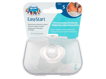 Насадка на сосок мала EasyStart 2 шт.. Canpol Babies 18/602