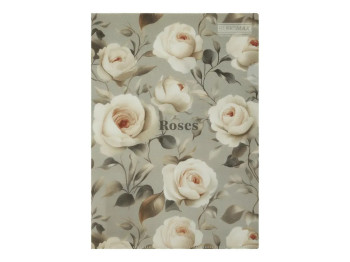 Папка-куточок з дизайном Roses, A4, пластик 180 мкм