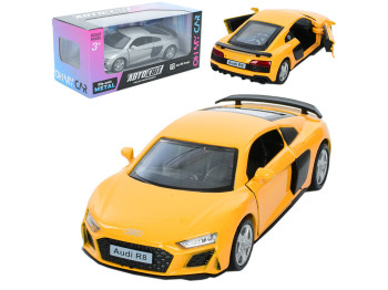 Машинка инерционная металлическая Audi R8 AS-3113, 15 см, открывающаяся дверь, АвтоСвіт