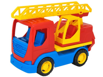 Машинка пожарная Tech Truck 39885 23 см, подвижная лестница, Tigres