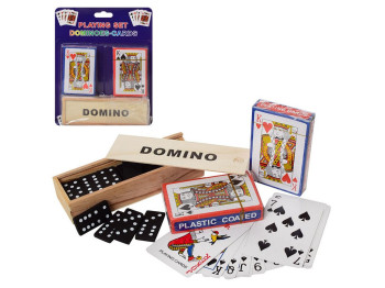 Настільна гра Dominoes-Cards. A140