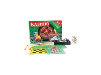 Настільна гра Казино, Технок