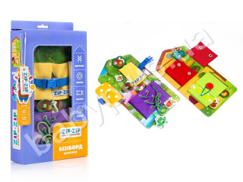 Бизиборд Домики, Vladi Toys