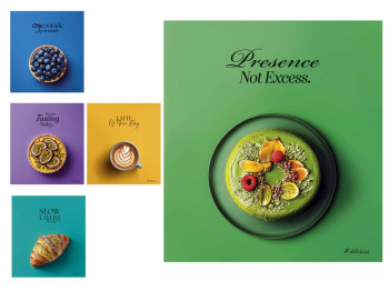 Зошит у лінію Delicious 060-3608L, 60 аркушів, УФ-лак, 5 видів (ціна за 1шт), Школярик