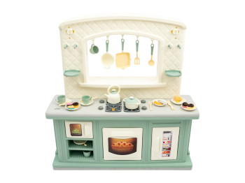 Кухня игровая со светом и звуком 01480-11, 109,5 см, с аксессуарами, Doloni Toys
