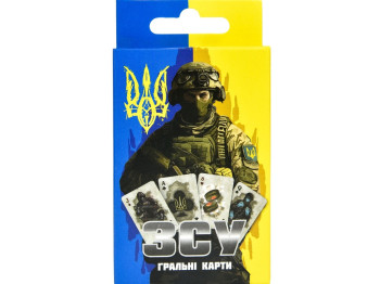 Карткова гра ЗСУ жовто-блакитна, Strateg