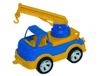 Кран Mini Matik 002/5, 13.5 см, подвижная стрела, Bamsic