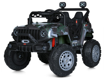 Дитячий електромобіль Джип. M 4960EBLRS-18(24V)