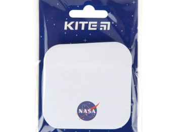 Блок бумаги с клейким слоем NASA 7х7 см, 50 листов, Kite