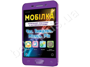 Зошит Мобілка, Тренажер з англійської мови, Час, тиждень, місяць, рік, ZIRKA