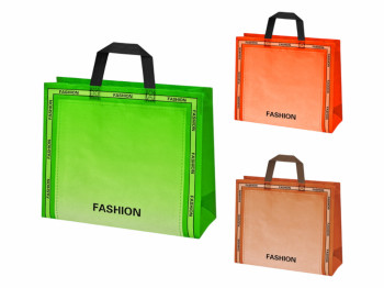 Сумка-шопер Fashion, 45×33×12 см, неткане волокно, R94950-45, 3 кольори