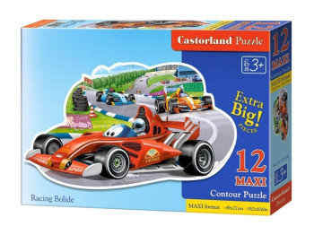 Пазлы Гоночный болид, 12 элементов, Castorland