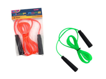 Скакалка тренувальна гумова кольорова 22294 274 см, у пакуванні, M.Toys