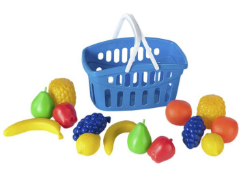 Набір фруктів ігровий Toys-plast ІП.18.001