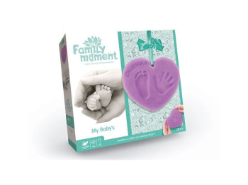 Набір для творчості FAMILY MOMENT, Danko Toys