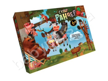 Настольная развлекательная игра Супер Ранчер, Danko Toys