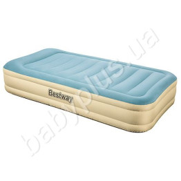 Велюр-ліжко вбудований електро насос Bestway 69005