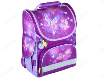 Ранець Nature Quest. Starry Butterflies girls. Tiger NQ18-A05