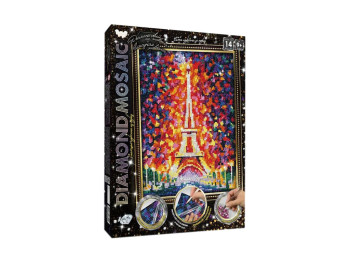 Креативна творчість Діамантовий живопис DIAMOND MOSAIC малий, Danko Toys