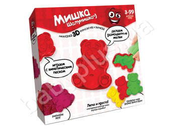 Набор для творчества Мишка-Шалунишка. Danko toys MSH-01-01. Рус УЦЕНКА 