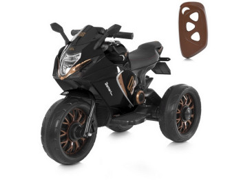 Електромотоцикл Bambi Racer M 5050ELR-2, 2х25W, 1х12V/9AH, MP3, USB, EVA колеса