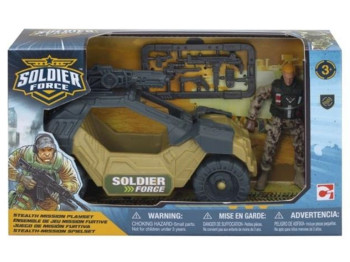 Игровой набор Солдаты Stealth Mission/Секретная миссия. Soldier Force 545336