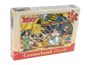 Пазлы Астерикс, 60 элементов, Castorland