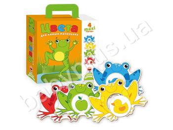 Сортеры Цвета, Для самых маленьких, Vladi Toys