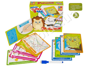 Игры с маркером Животные, Vladi Toys