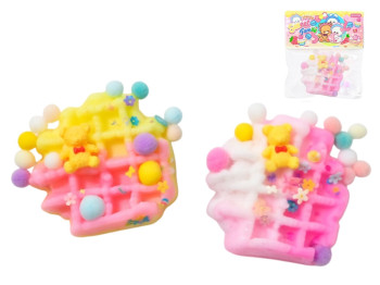 Игрушка антистресс Squishy фигурка 10 см, мягкая с шариками и декором, микс видов (цена за 1шт)