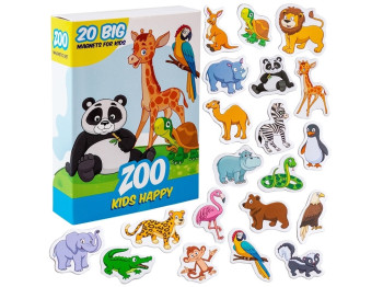 Магнітна гра Kids Happy Zoo. Magdum ML4031-01