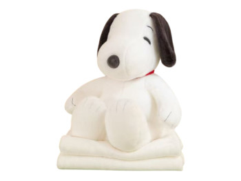 Дитячий плед-іграшка Snoopy, 45 см