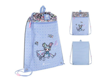 Сумка для взуття Tokidoki TK25-601M, 46x33 см, на шнурках, Kite