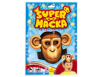 Маска детская "Обезьянка", серия SUPERмаска, Ранок