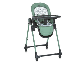 Стульчик для кормления. EL CAMINO ME 1037-B CRYSTAL Green 