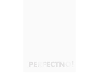 Блокнот 147х210 мм, Белый PERFECTNO!, Жорж