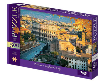 Пазлы Colosseum in Rome, Italy, 500 элементов, Danko Toys