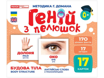 Геній з пелюшок, Будова тіла