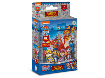 Магнитный пазл "Paw Patrol, Рыцари", 40 элементов, DoDo