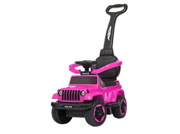 Каталка-толокар із батьківською ручкою 2в1. Bambi M 4288-8