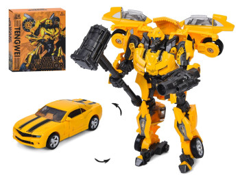 Трансформер робот-машина The Wasp Warrior 17 см, метал-пластик, TW-1025