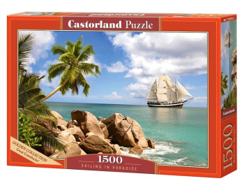 Пазли Вітрильник, 1500 елементів, Castorland