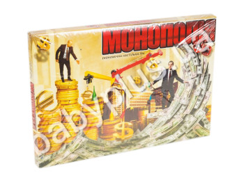 Настольная игра маленькая Монополия, Danko Toys