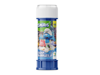 Мильні бульбашки The Smurfs з лабіринтом 60 мл, DoDo 200709